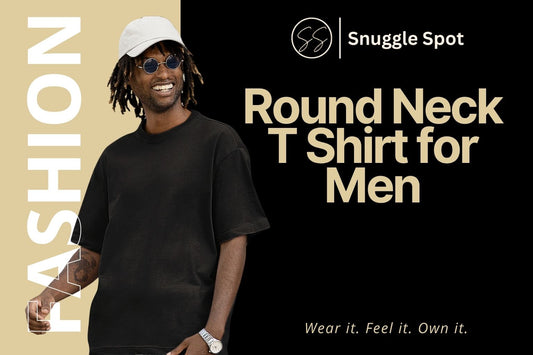 Round Neck T Shirt for Men – Upgrade Your Wardrobe Now
