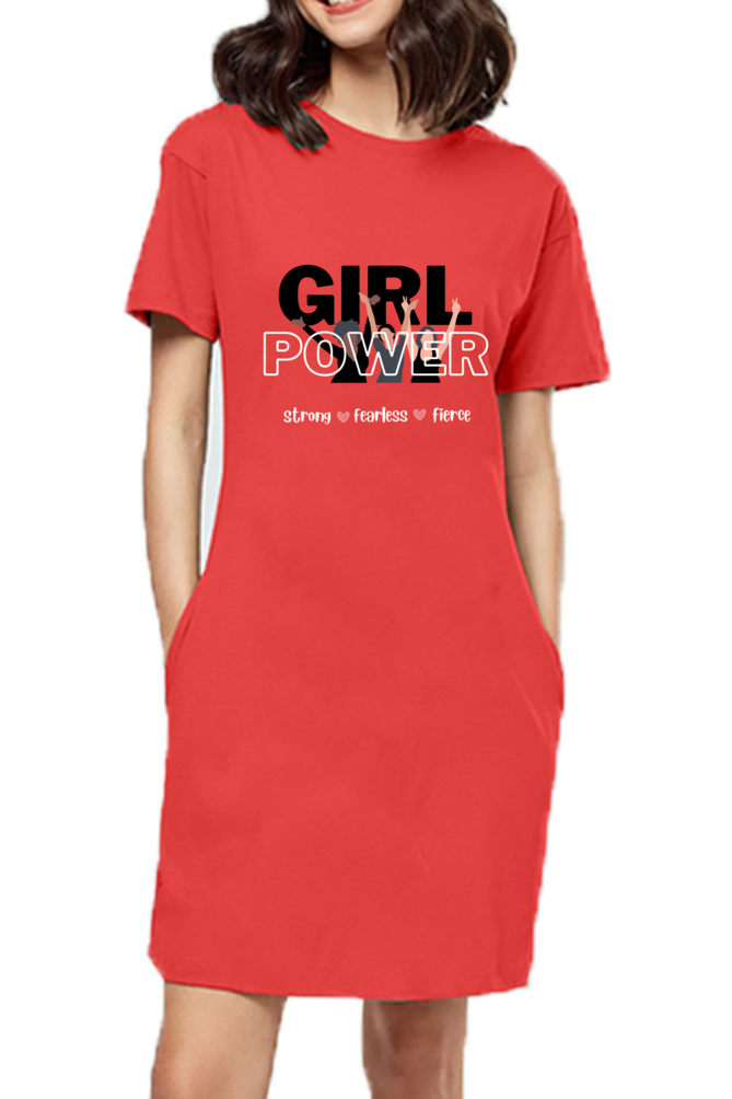 Girl Power T-shirt dress