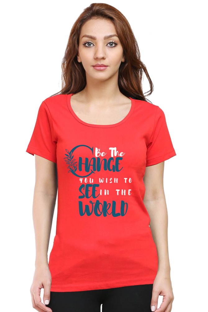 Be the change Everyday Essential T-Shirts