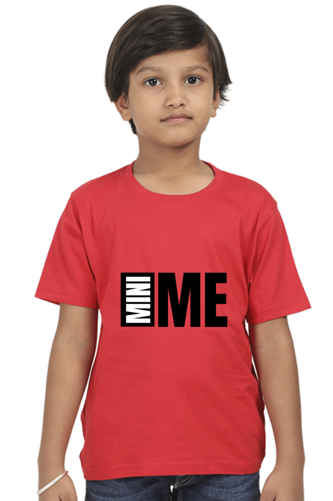 Mini Me Infant and Toddlers Round Neck T-shirt