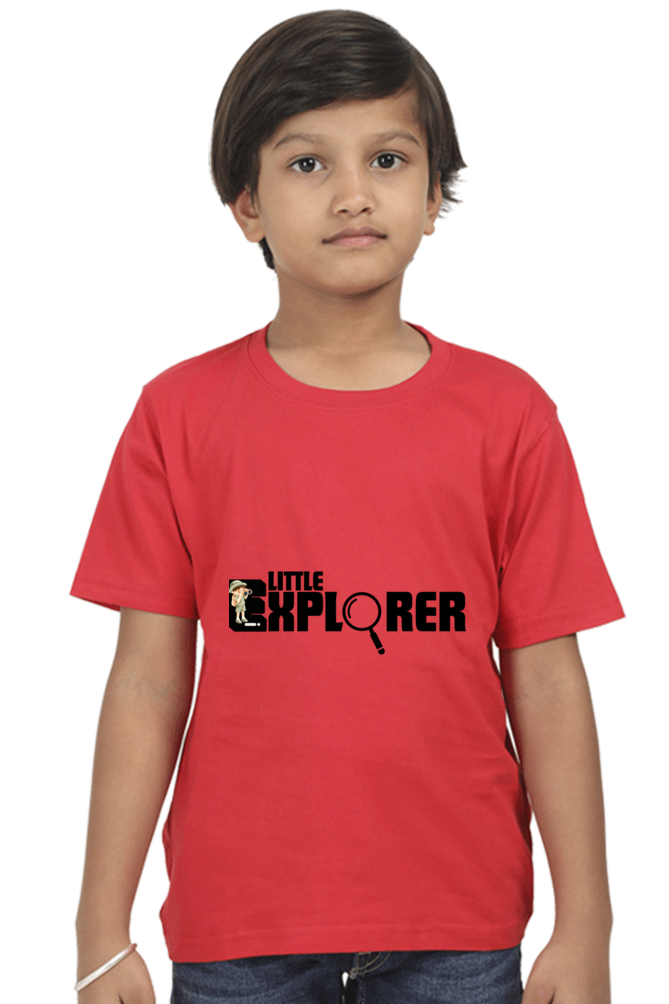 Little Explorer Round neck T-Shirt for kids