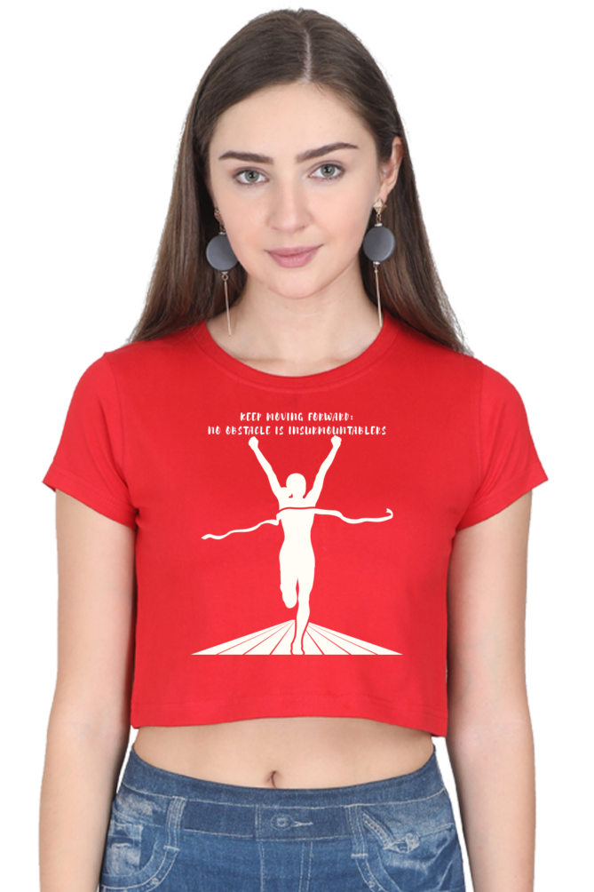 Keep Moving Forward Breezy Comfort Women's T-Shirt