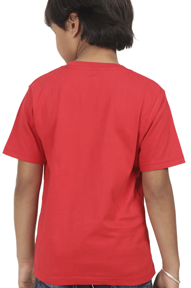 World Domination Plan Darker Shade Boys' T-Shirt