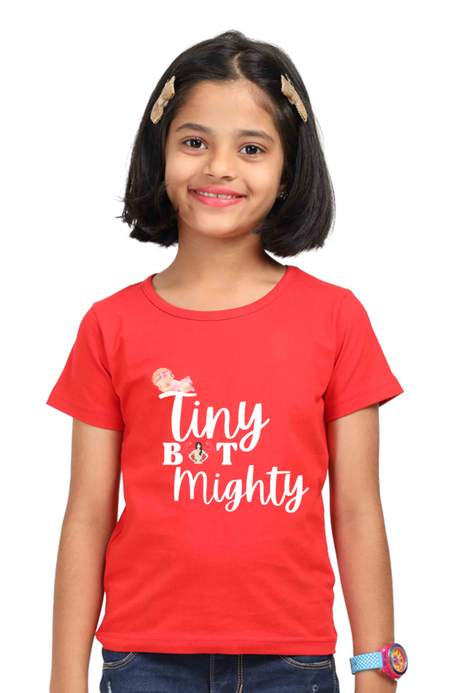 Tiny But Mighty Girl Infant T-shirt