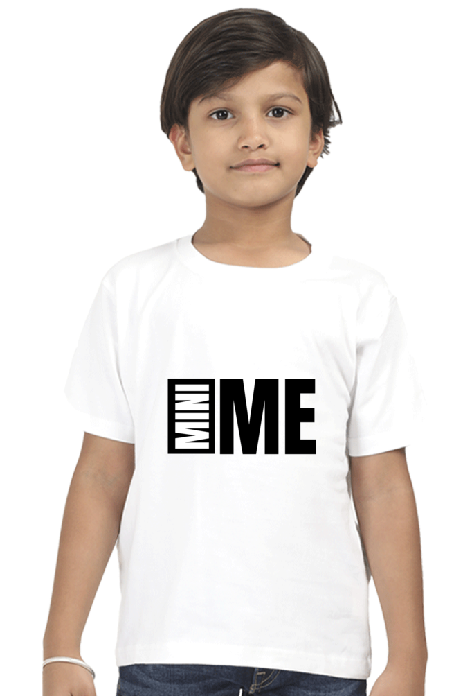 Mini Me Infant and Toddlers Round Neck T-shirt