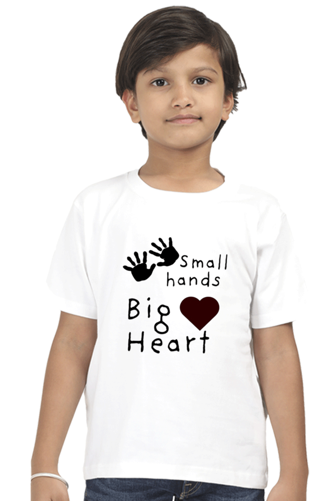 Small Hands, Big Heart Infant T-Shirt