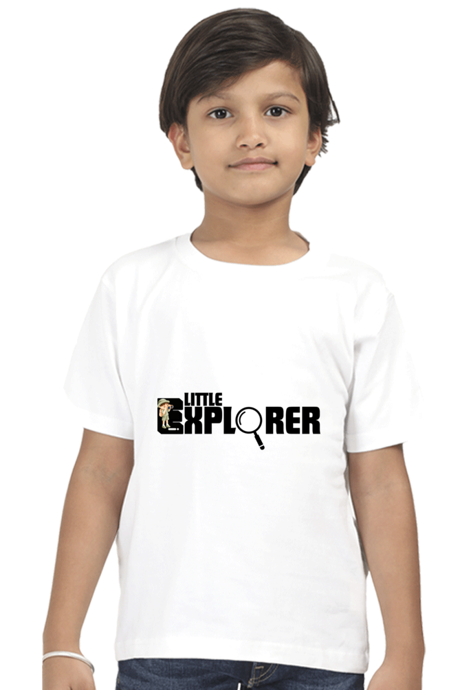 Little Explorer Round neck T-Shirt for kids