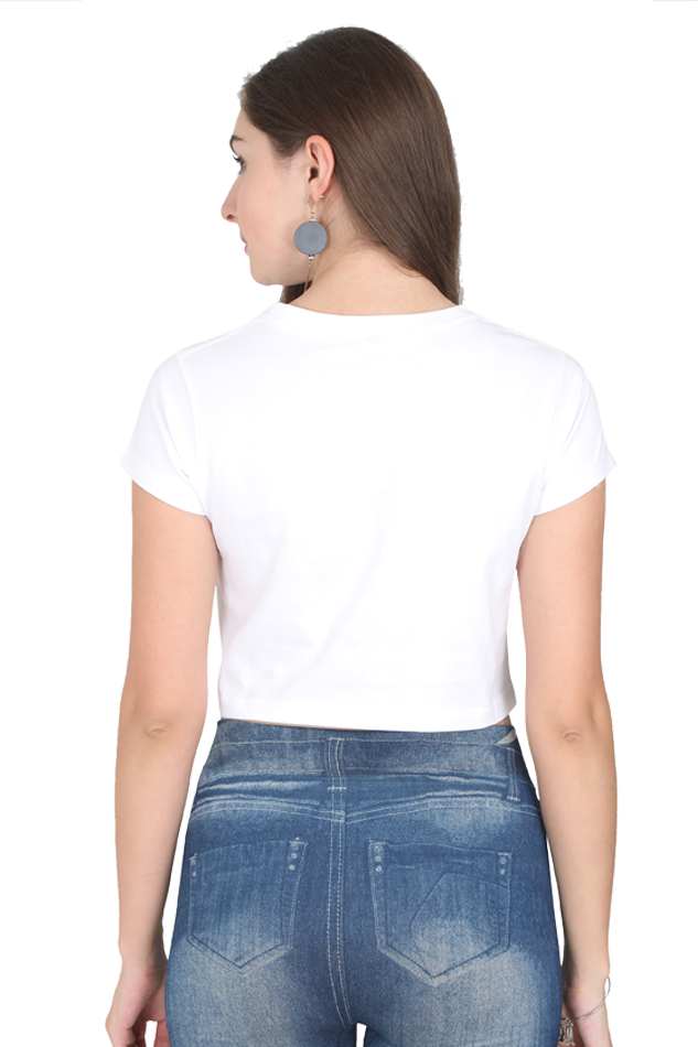 This Girl Can Women Crop Top