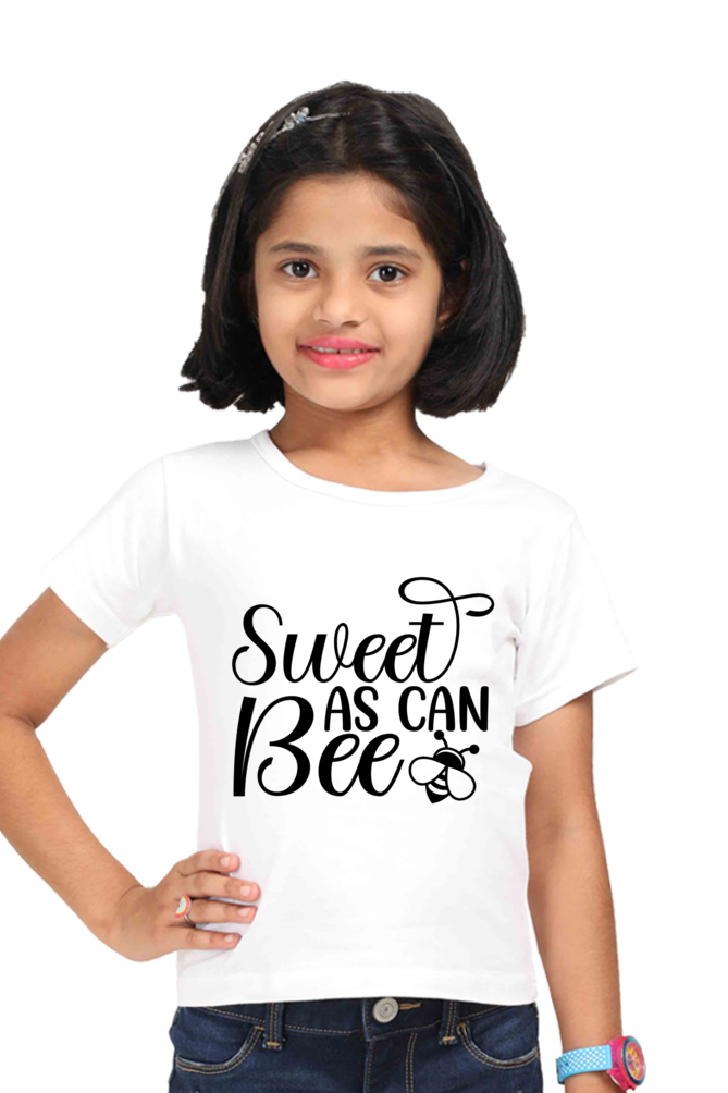 Sweet As Can Bee Infant Toddlers Round Next T-shirt