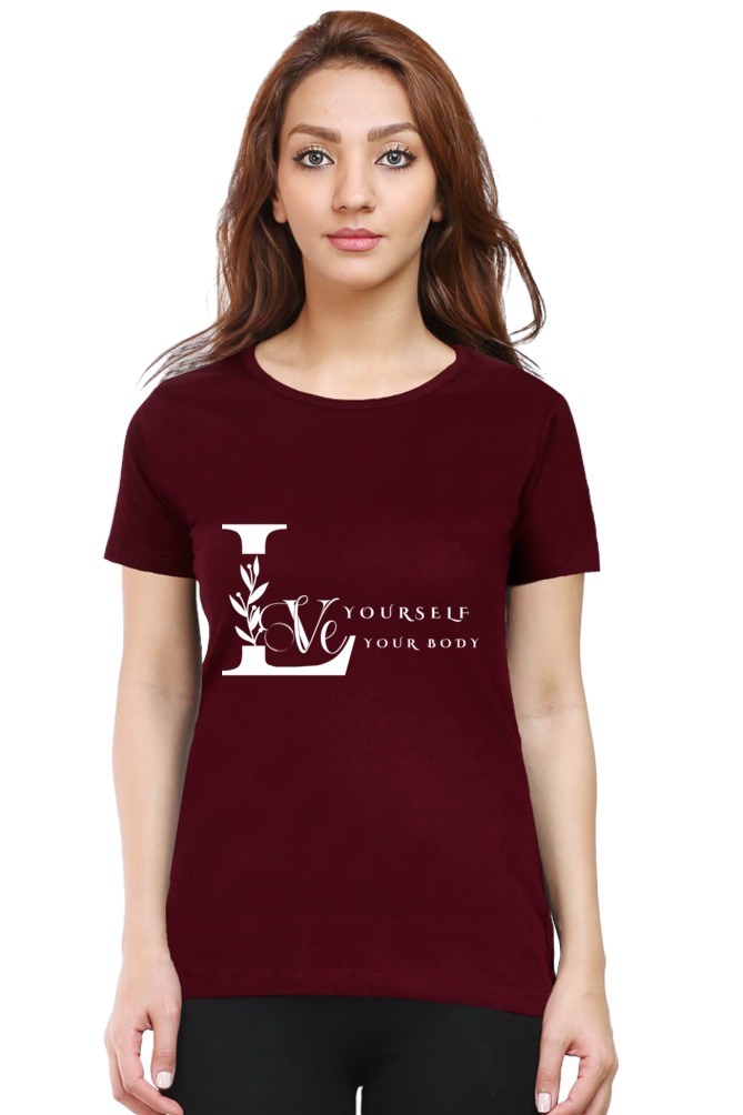 Love Yourself Light Shade Breezy Comfort Women's T-Shirt