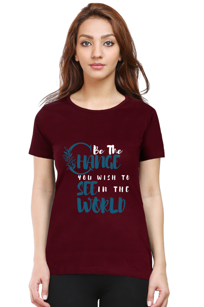 Be the change Everyday Essential T-Shirts