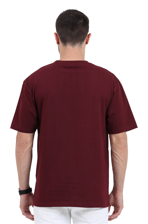Vibes Over Views Darker Shade Unisex Round Neck T-shirt