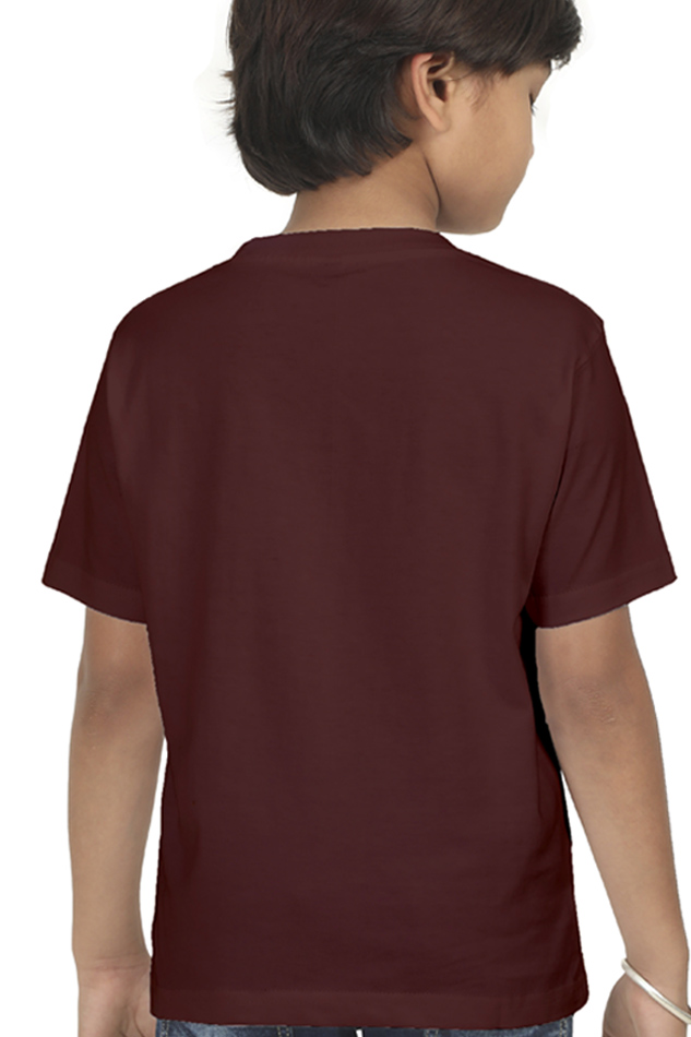 World Domination Plan Darker Shade Boys' T-Shirt