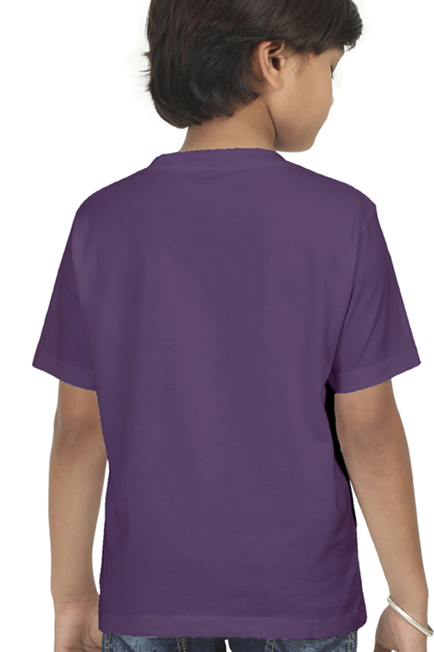 World Domination Plan Darker Shade Boys' T-Shirt