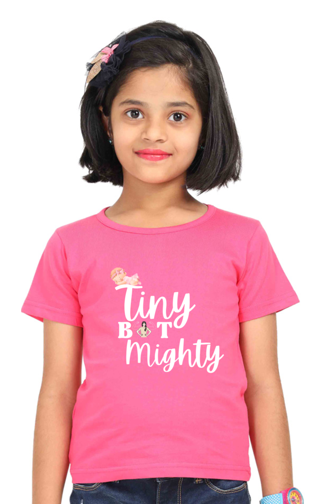 Tiny But Mighty Girl Infant T-shirt