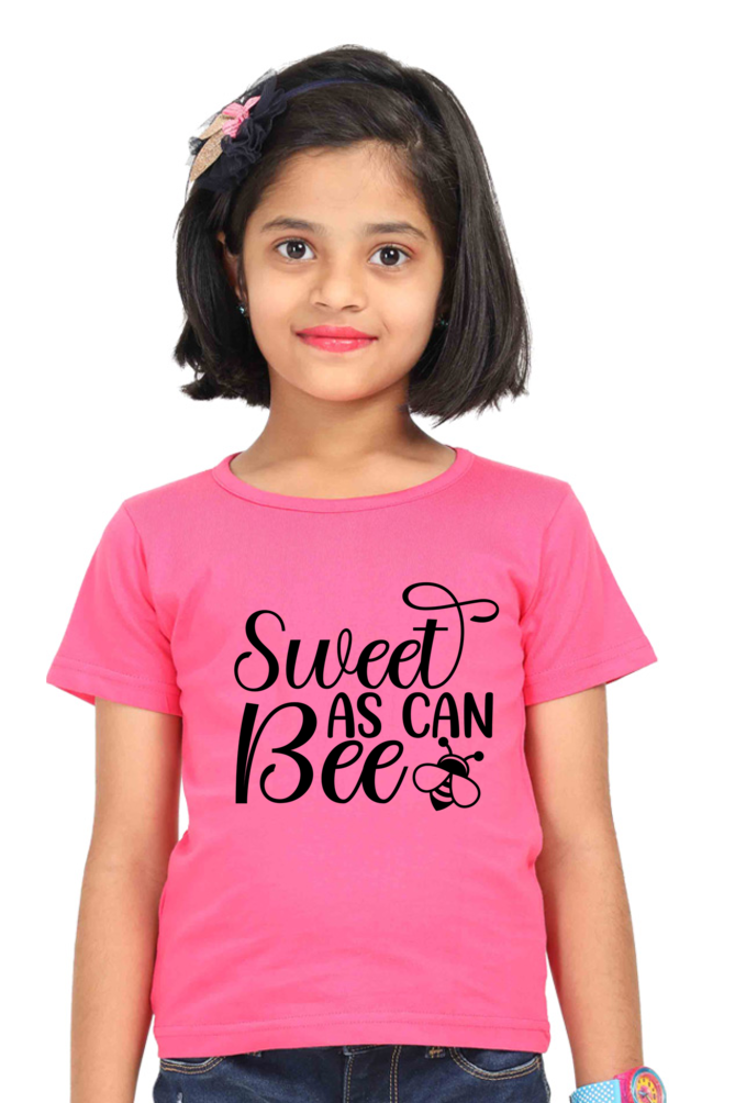 Sweet As Can Bee Infant Toddlers Round Next T-shirt