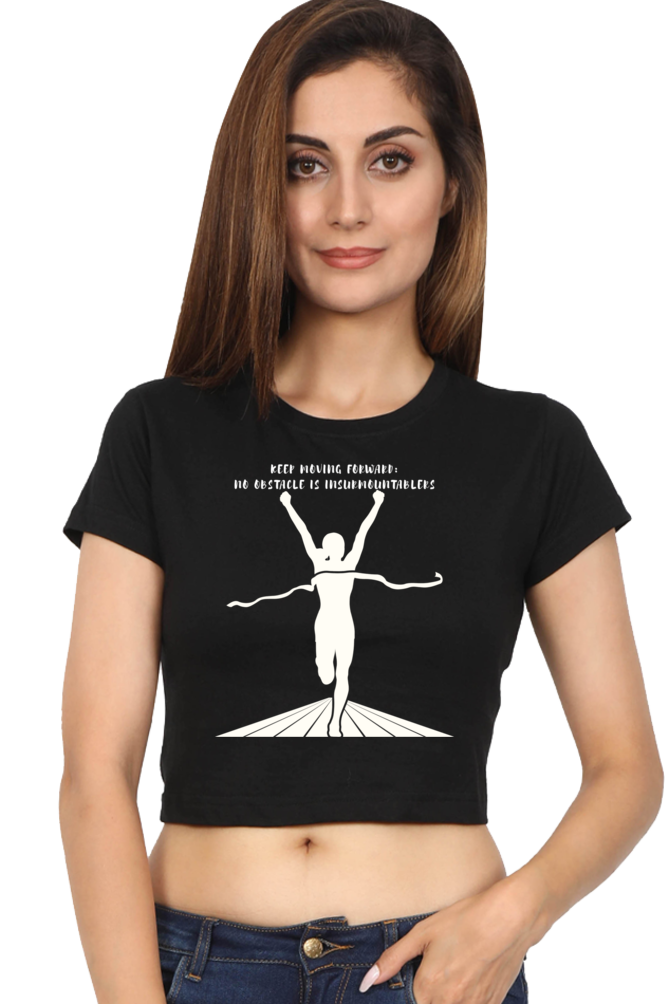 Keep Moving Forward Breezy Comfort Women's T-Shirt