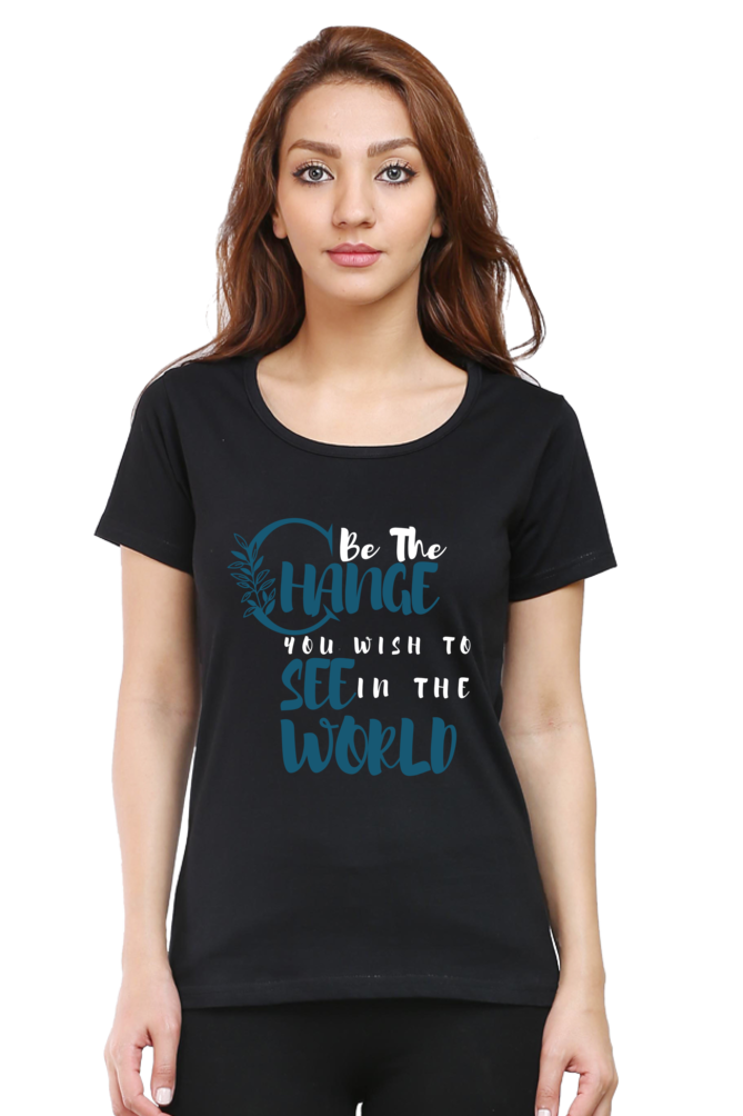 Be the change Everyday Essential T-Shirts