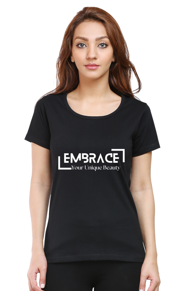 Embrace Your Beauty Dark Shade Comfort Women's T-Shirt