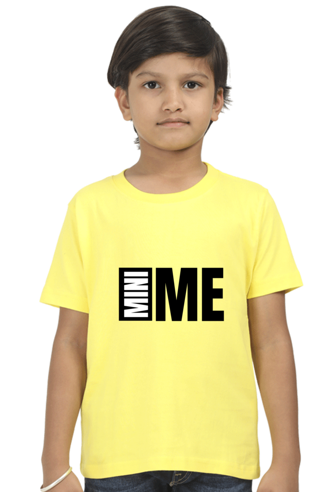 Mini Me Infant and Toddlers Round Neck T-shirt
