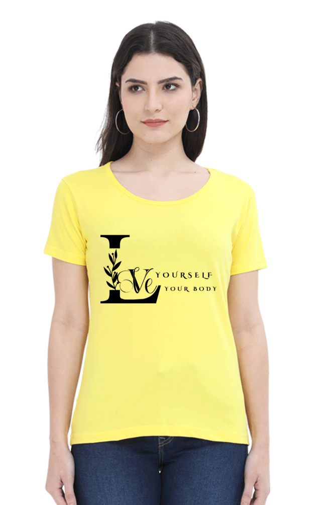 Love Yourself Breezy Comfort Women's T-Shirt