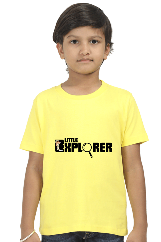 Little Explorer Round neck T-Shirt for kids