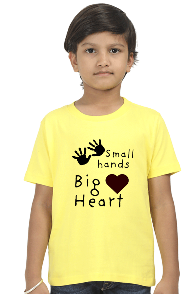 Small Hands, Big Heart Infant T-Shirt