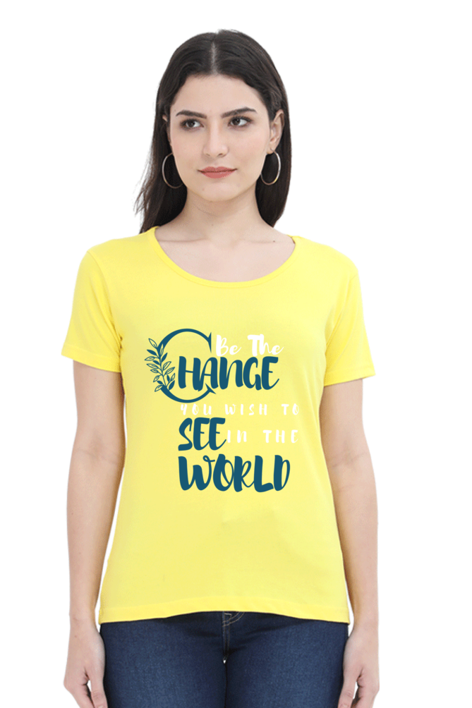 Be the change Everyday Essential T-Shirts