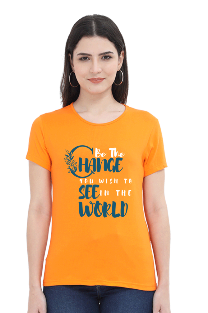 Be the change Everyday Essential T-Shirts