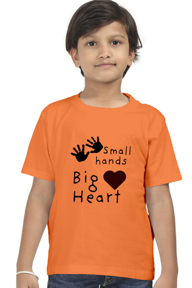 Small Hands, Big Heart Infant T-Shirt