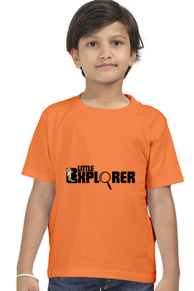 Little Explorer Round neck T-Shirt for kids
