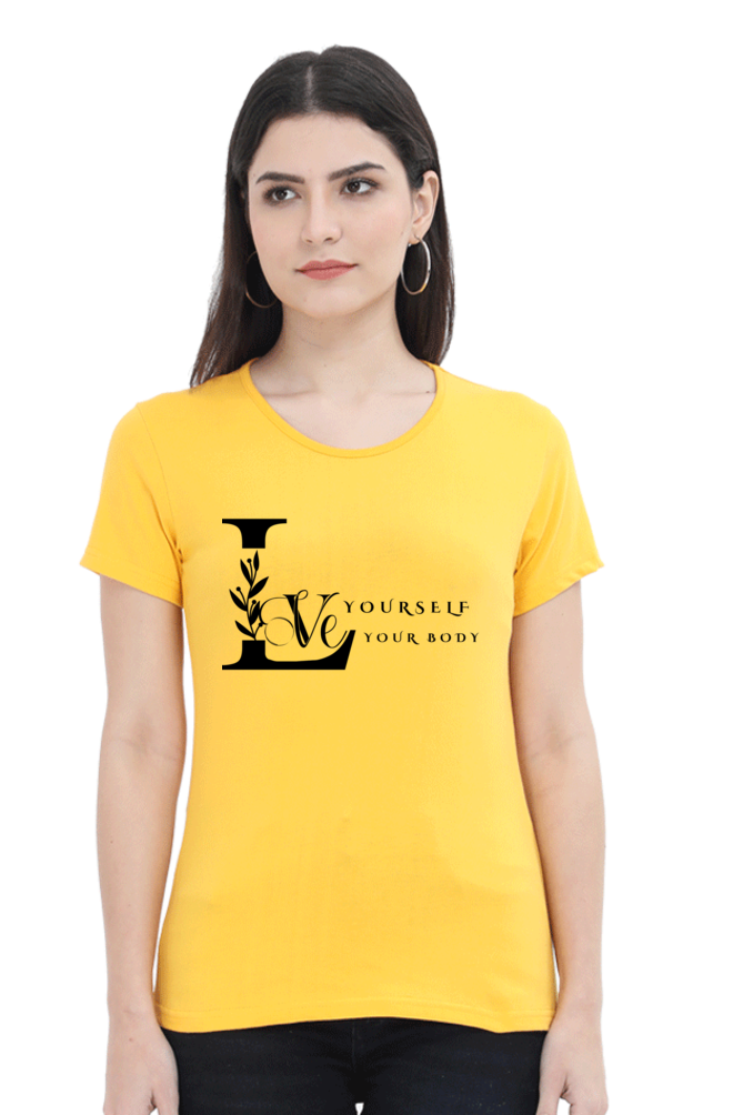 Love Yourself Breezy Comfort Women's T-Shirt