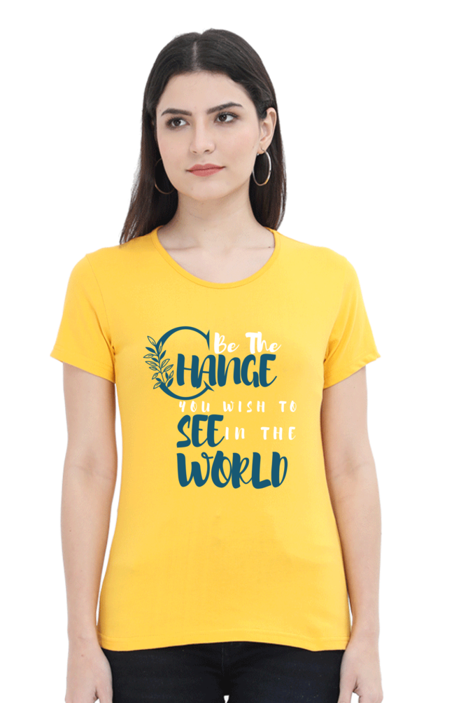 Be the change Everyday Essential T-Shirts