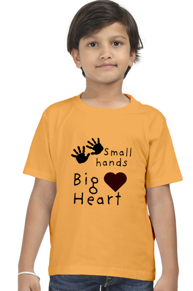 Small Hands, Big Heart Infant T-Shirt