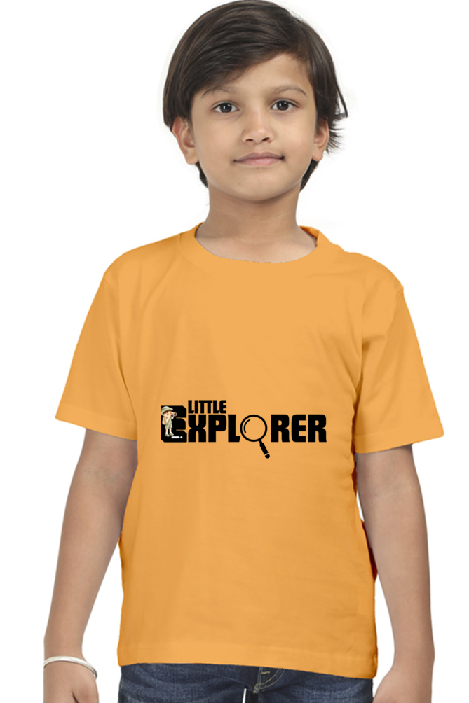 Little Explorer Round neck T-Shirt for kids