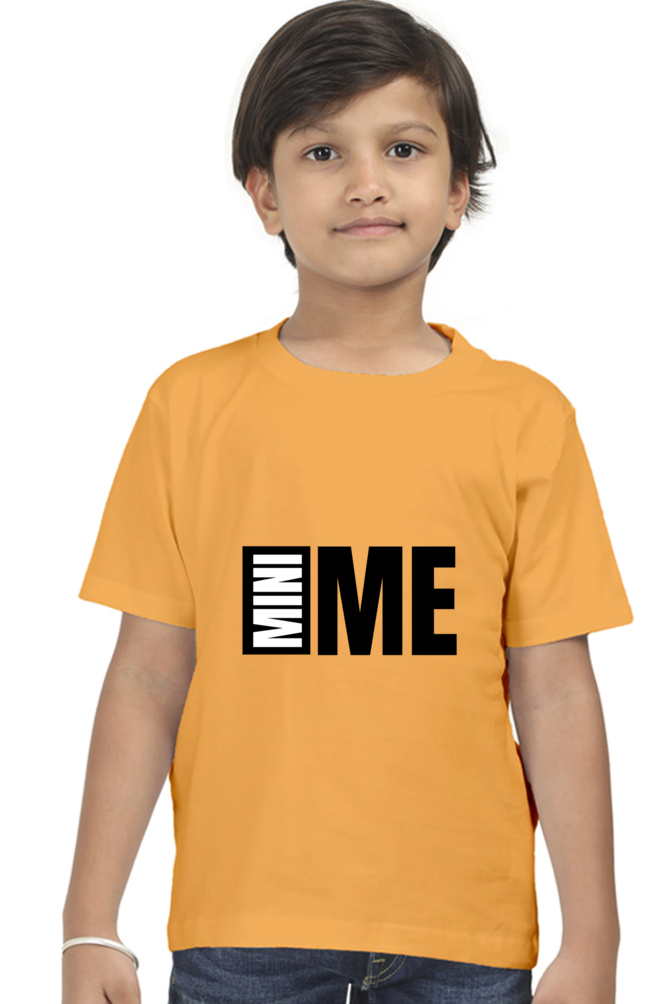 Mini Me Infant and Toddlers Round Neck T-shirt
