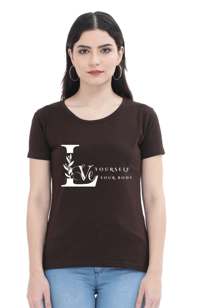 Love Yourself Light Shade Breezy Comfort Women's T-Shirt