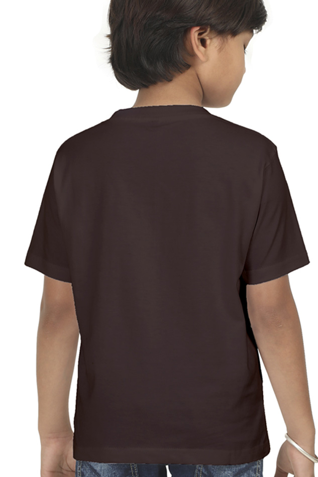 World Domination Plan Darker Shade Boys' T-Shirt