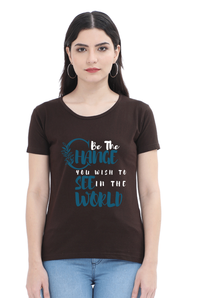 Be the change Everyday Essential T-Shirts