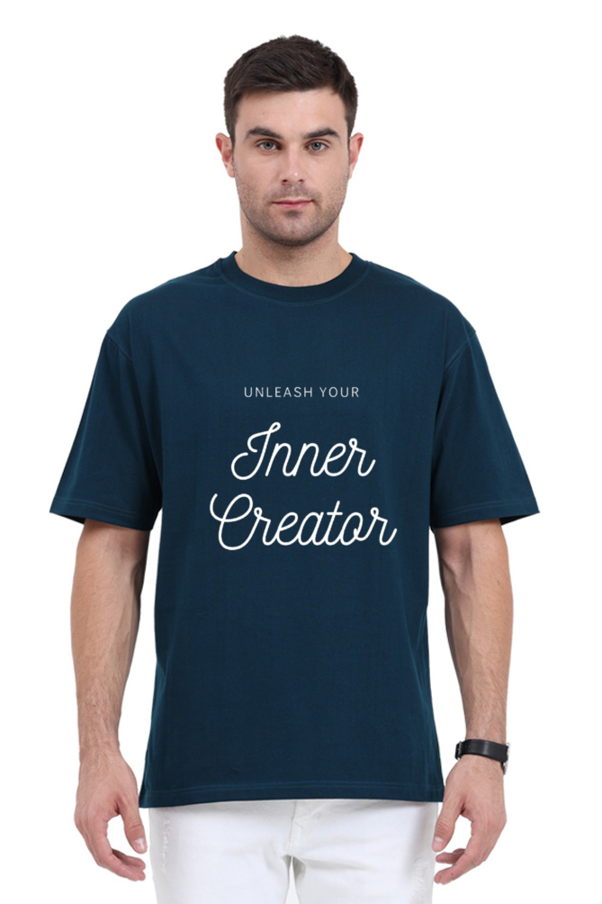 Unleash Your Inner Creator Unisex Darker Shade T-shirt