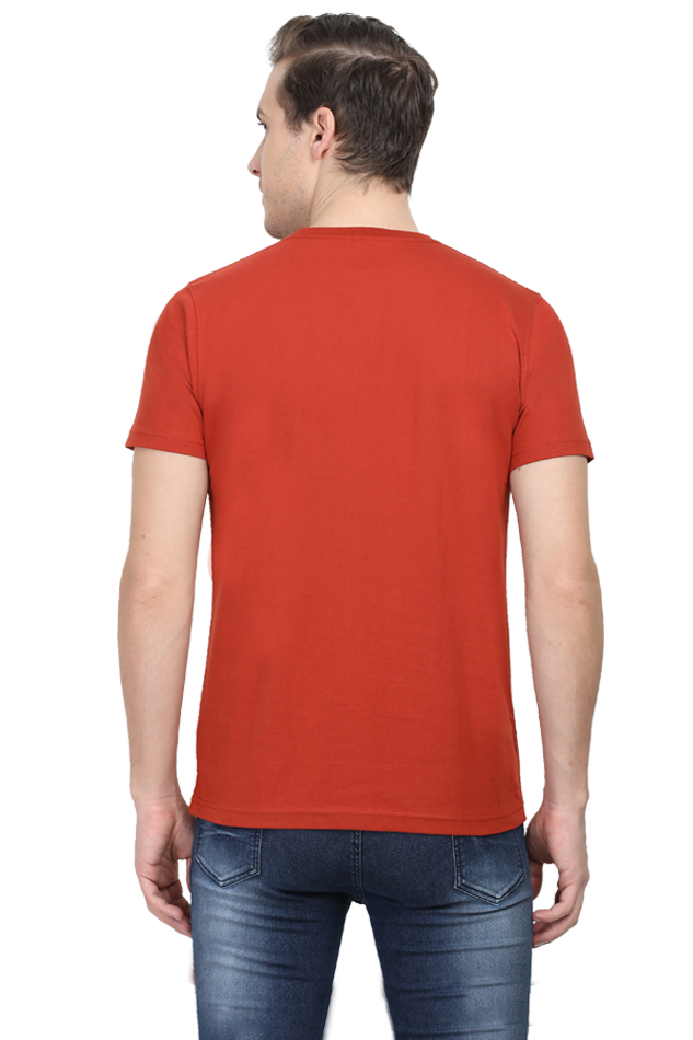 Vibes Over Views Darker Shade Men's Round Neck T-shirt