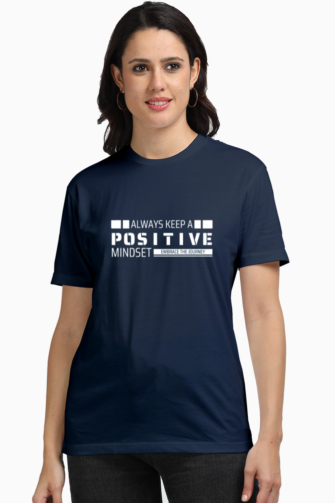 Positive Mindset Supina T-Shirt: Comfort Redefined