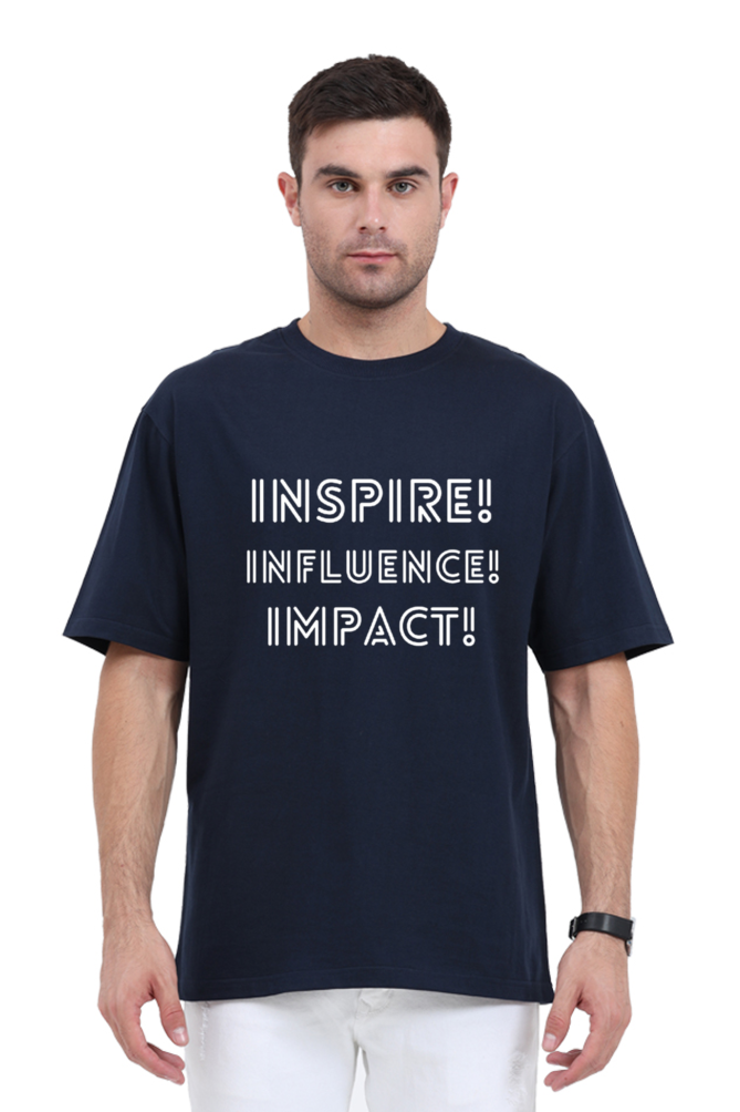 Inspire Influence Impact Darker Shade Unisex Round Neck T-shirt