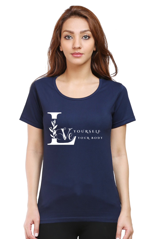 Love Yourself Light Shade Breezy Comfort Women's T-Shirt