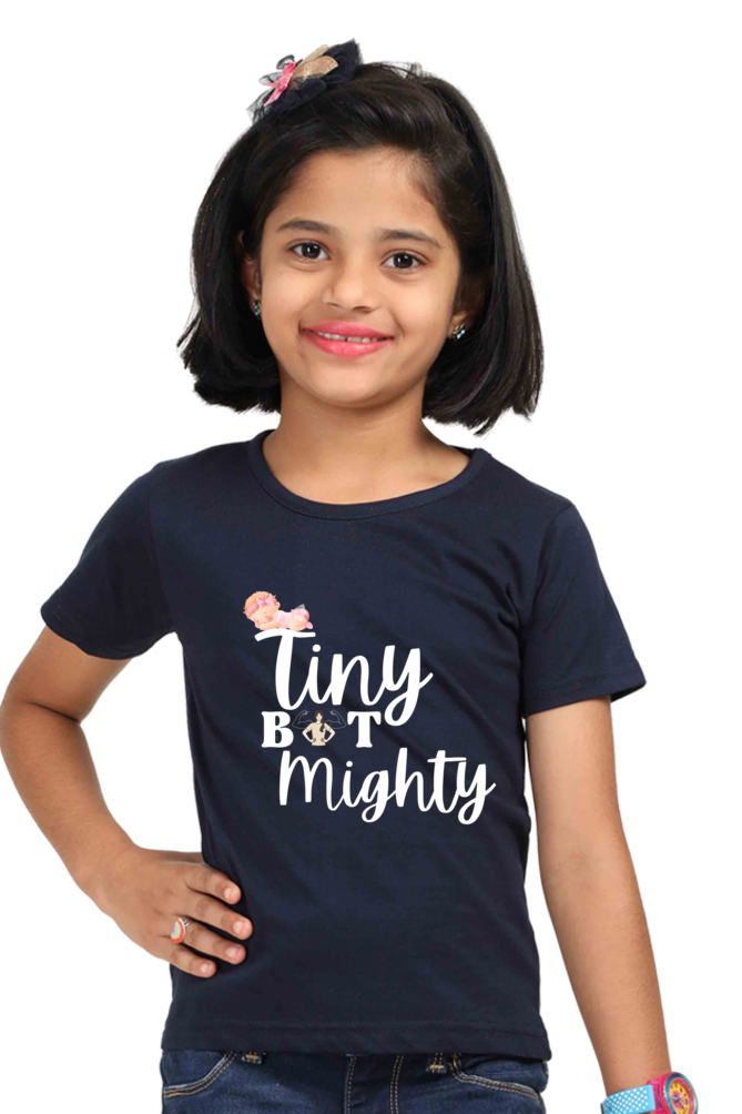 Tiny But Mighty Girl Infant T-shirt