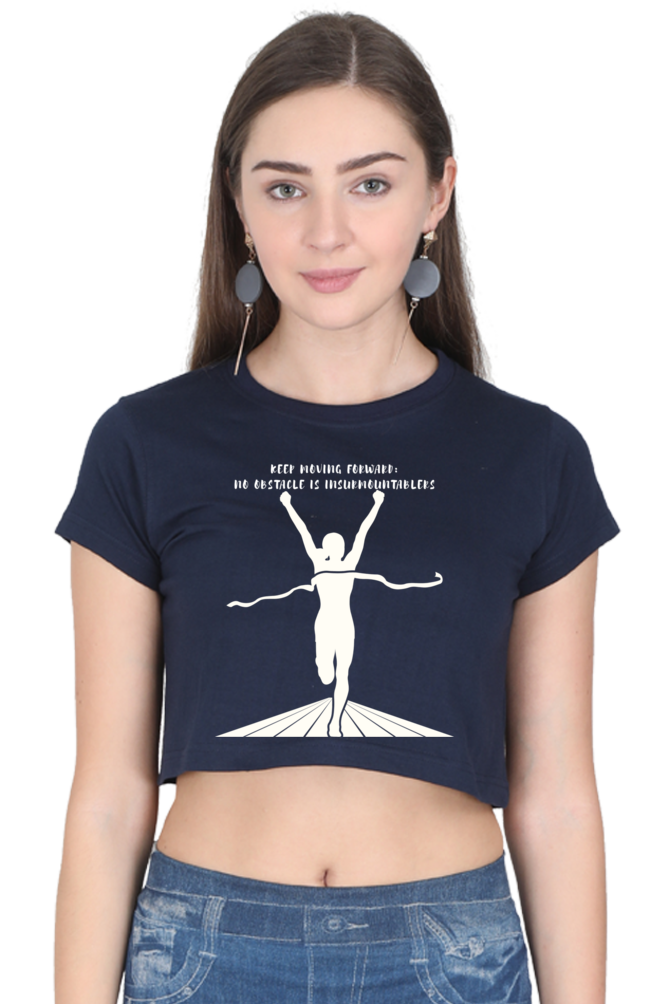 Keep Moving Forward Breezy Comfort Women's T-Shirt