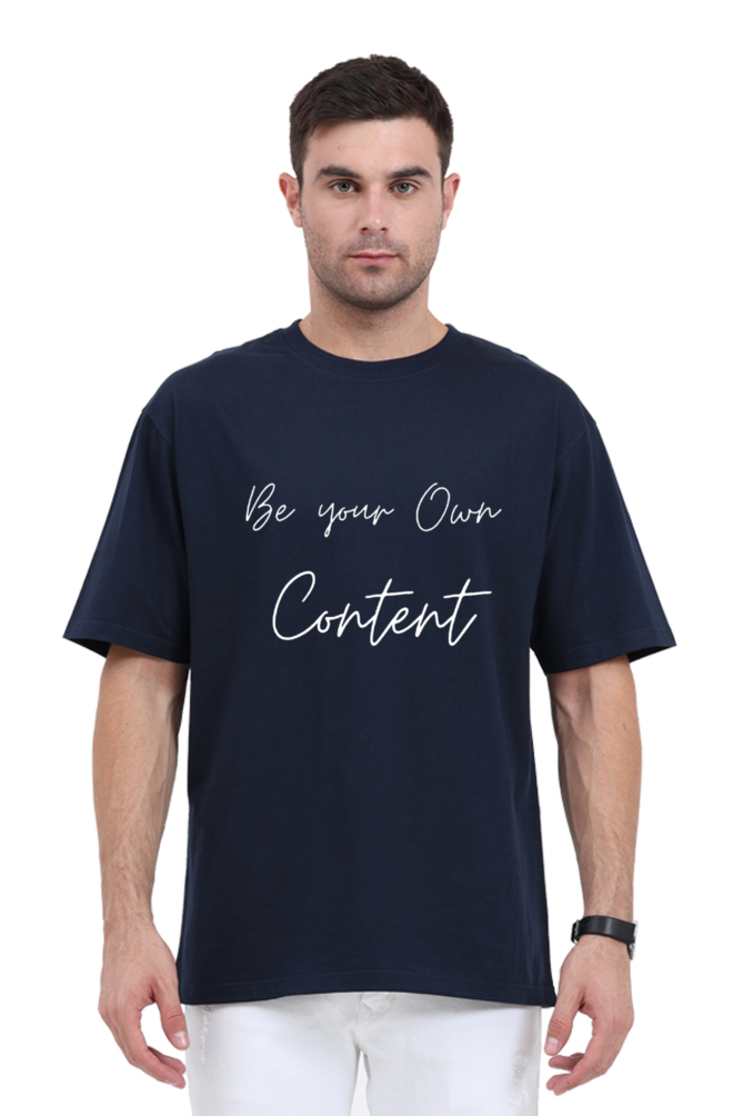 Be Your Own Content Unisex Lighter Shade T-shirt