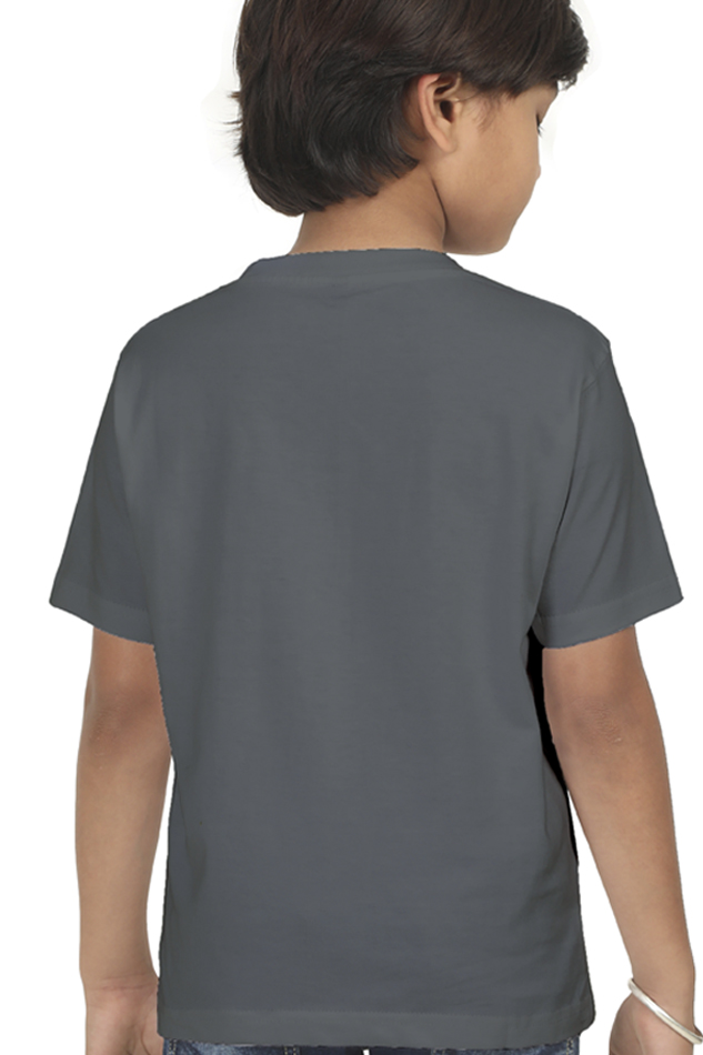 World Domination Plan Darker Shade Boys' T-Shirt