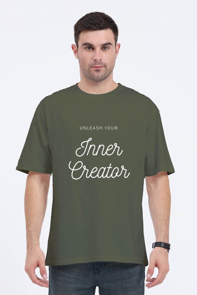 Unleash Your Inner Creator Unisex Darker Shade T-shirt