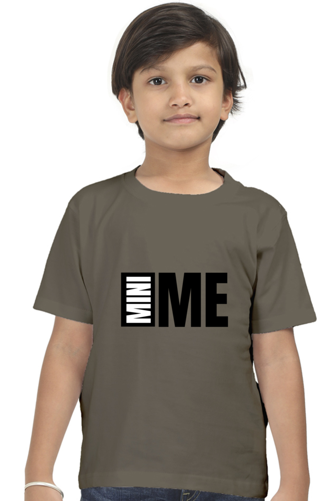 Mini Me Infant and Toddlers Round Neck T-shirt